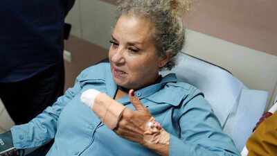 'Kicked me for 10 minutes': Trump 'disturbed' by images of attack on US photojournalist Heidi Levine by Israeli settlers