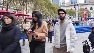 Anirudh Ravichander and Kavya Maran’s wedding announcement brings back their viral New York video as old dating rumours and the composer’s response resurface - WATCH