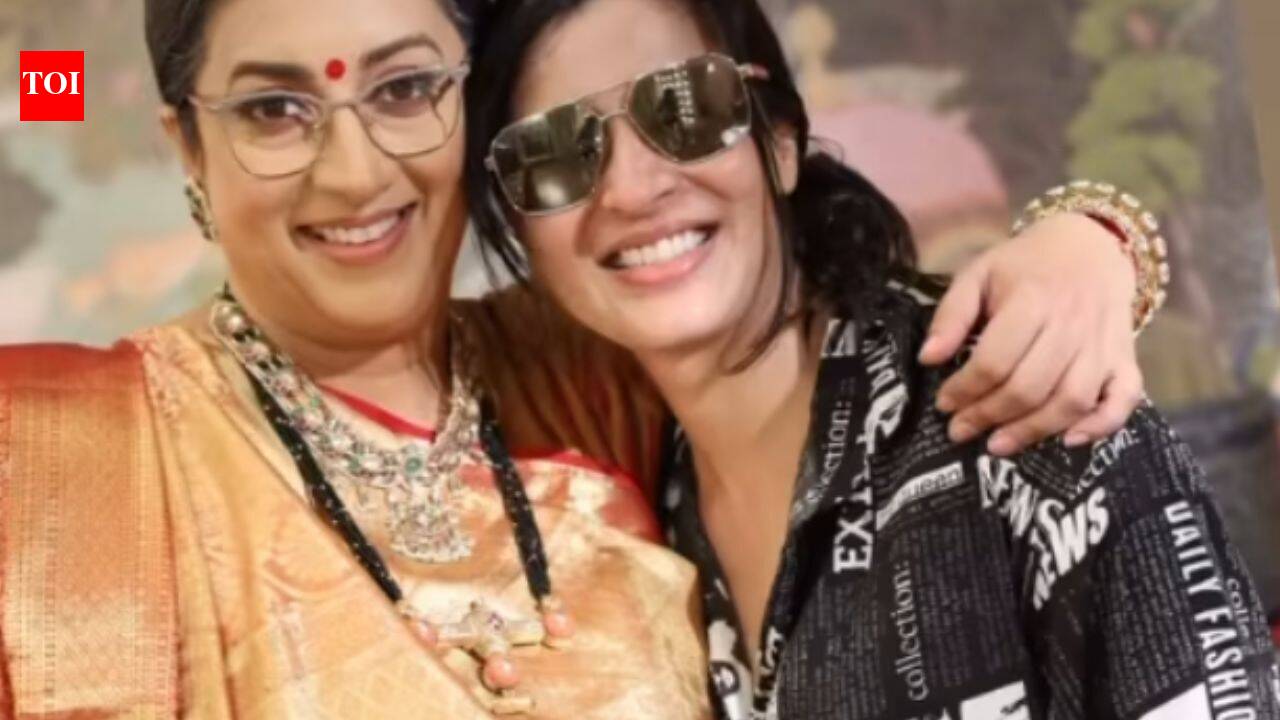 Smriti Irani: ‘There’s never a fullstop’: Ashlesha Savant pens an ...