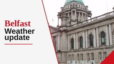 Sunny weather forecasted for Belfast today with temperatures up to 12°C ...