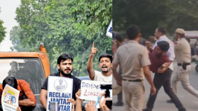 Jamia protesters ‘dragged’ out of campus, rusticated; university says guards acted in ‘self defence’