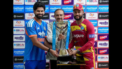 ‘We've matched the defending champions’: West Indies head coach Daren Sammy after 2-2 India T20I draw