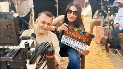 Randeep Hooda and Celina Jaitly join Anil Sharma’s ‘Arjun Naga’, Utkarsh Sharma-led period drama on Dubai’s 1960s oil rush: We are making the film in four parts