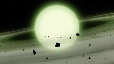 Astronomers discover green star 280 light-years away; what makes it glow green