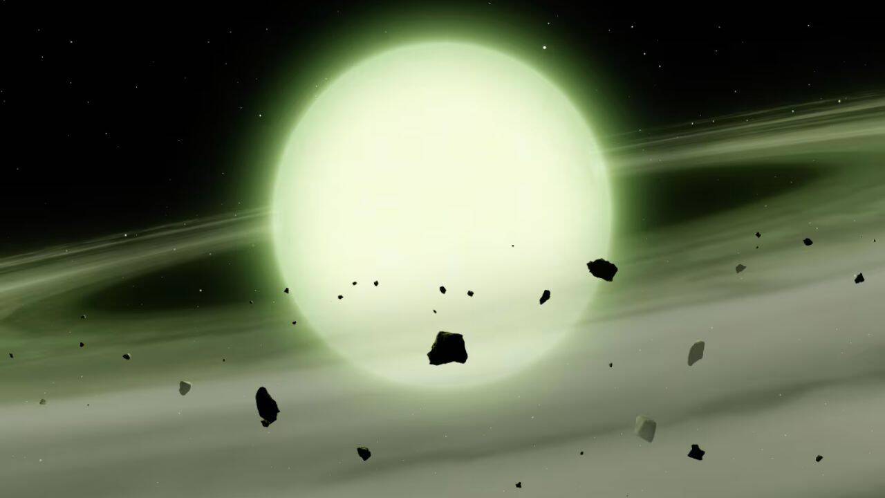 Photo: Indiatimes Astronomers Discover Green White Dwarf 280 Light-Years Away