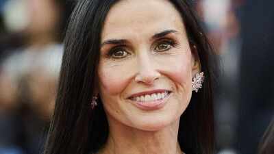 Demi Moore’s Idaho home has a river for swimming and kayaking, mountains nearby, and wild elk that sometimes wander into her backyard