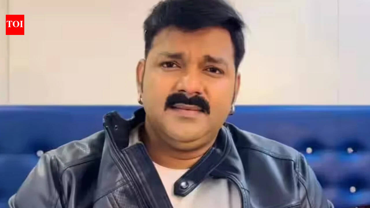 Bhojpuri actor Pawan Singh looking somber in a courtroom setting.
