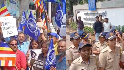 IIT-Bombay students detained during month-long protest over Sahil Wakode’s death; parents seek professor’s arrest