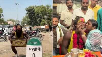 When his mother fell seriously ill, Bihar’s Monu Meturbala prayed for her recovery and made a promise to Lord Shiva; today, the 19-year-old is running thousands of kilometres to visit 12 Jyotirlingas