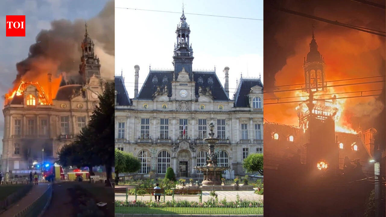 Historic French Town Hall Gutted by Protesters After Surviving Two Wars