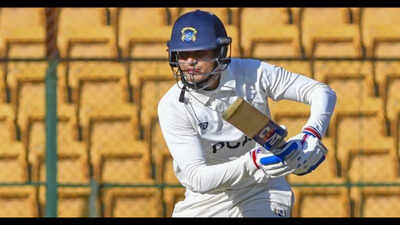 Shubman Gill scores just one run on Ranji Trophy return ahead of New Zealand Tests