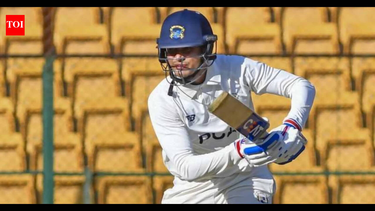 Shubman Gill scores just one run on Ranji Trophy return ahead of New Zealand Tests
