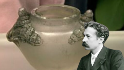 In 2008, a woman bought a glass vase for £1 at a Scottish car-boot sale and used it as a plant pot; after experts identified it as a 1929 René Lalique piece, Christie’s sold it for £32,450