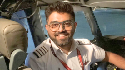 ‘My son’: Indian pilot Smit Machchhar recalls the thought that kept him fighting during the  terrifying mid-air attack