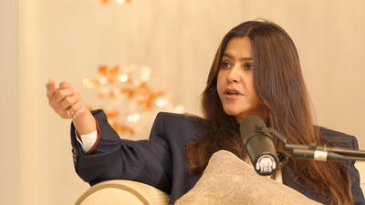 “In Indian families, parents won't go for medical tests because…”: Ekta Kapoor on the mindset of many Indian parents and her father Jeetendra’s money lesson