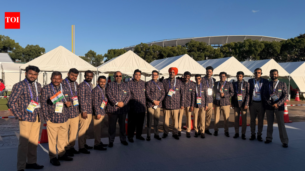 India's Flag-Bearers at Asian Para Games Opening Ceremony