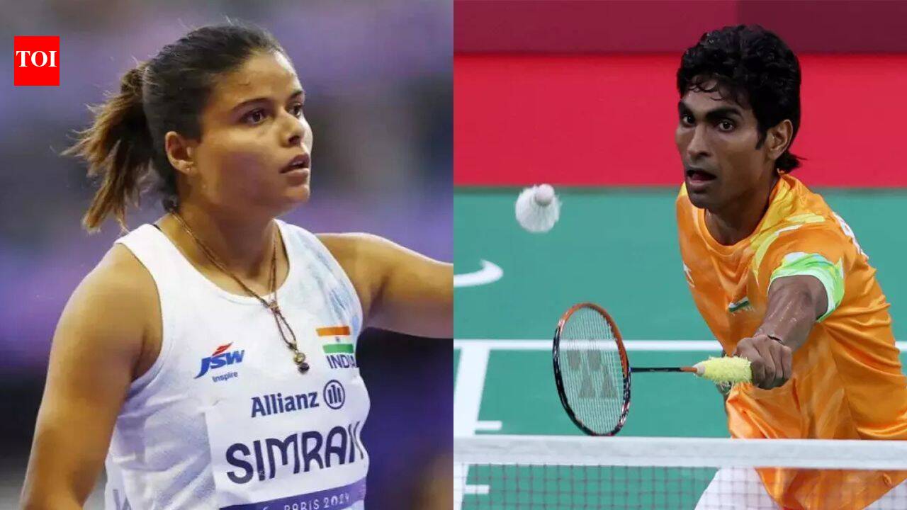 Asian Para Games Opening Ceremony Live: Pramod, Simran to be flag-bearers
