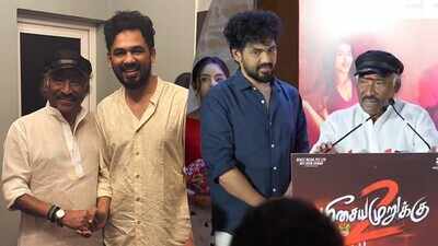 ‘My grandson is a fan of Hiphop Tamizha Adhi’: ‘Meesaya Murukku 2’ event became Deva’s final stage appearance when late composer recalled why he brought Gaana music to Tamil cinema