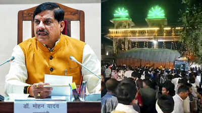 Gwalior temple tragedy: CM Mohan Yadav orders removal of City SP, suspension of 8 others after 14 killed