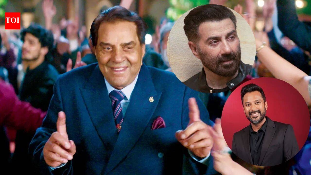 Sunny Deol danced from heart, Dharmendra rehearsed moves, recalls choreographer