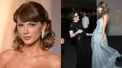 Taylor Swift channels Cinderella in a dreamy Dior gown at Academy Museum Gala, wears 43 carats of diamonds