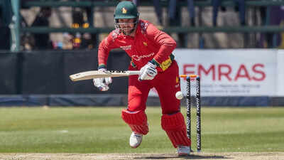 Brendan Taylor surpasses Andy Flower to become Zimbabwe’s highest ODI run-scorer