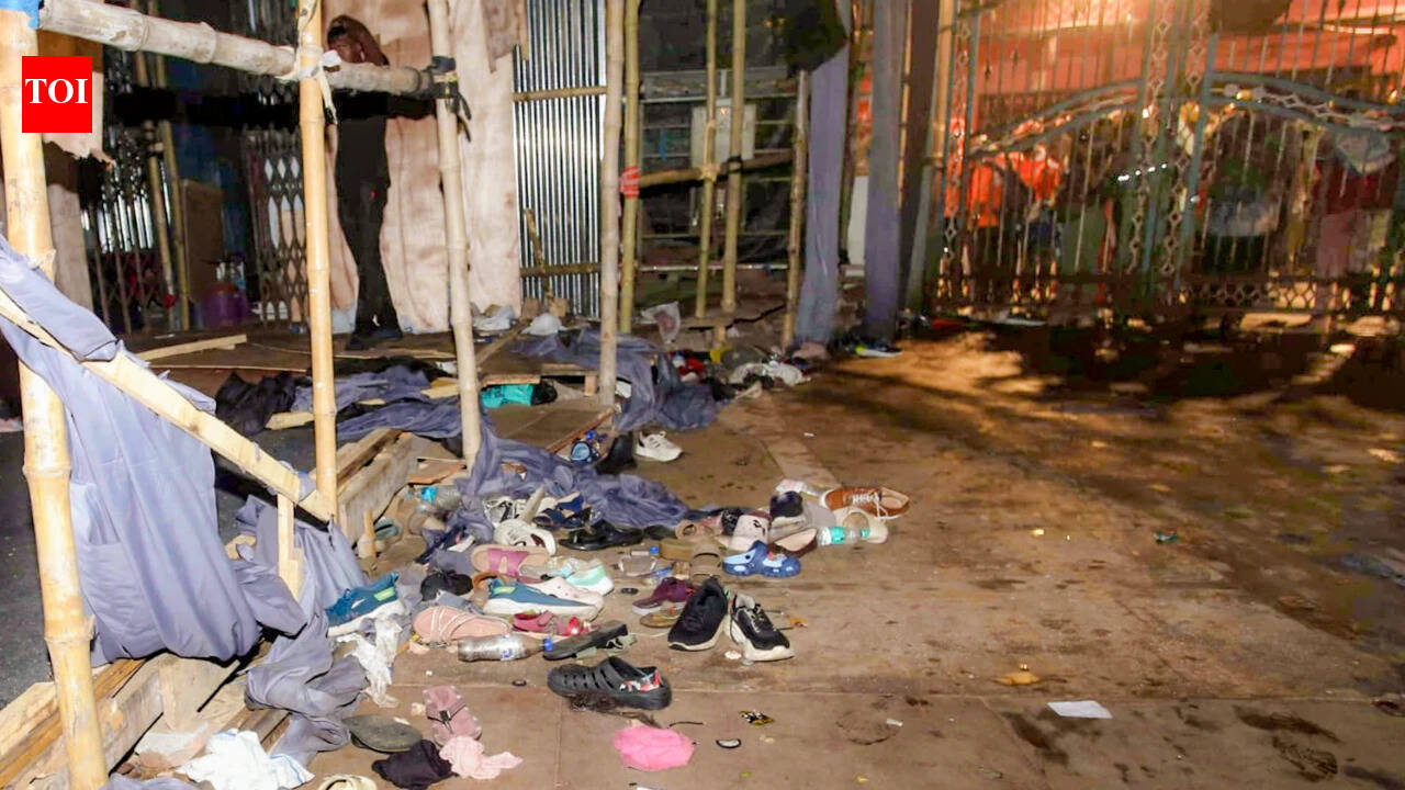 Rain, poor crowd control likely led to Kolkata Durga Puja stampede: What we know so far