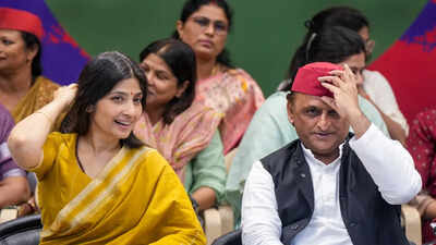 The Dimple factor: Can she crack BJP's women-voter fortress & deliver UP to Akhilesh?