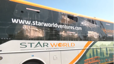 2 injured after stones thrown at J&K-bound bus in Haryana’s Karnal, 2 held