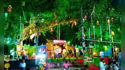 Cuttack pandal turns community participation into a green celebration