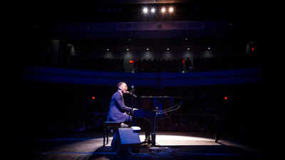 John Legend gave $500,000 to help restore a school auditorium in his Ohio hometown; a decade after opening, the 680-seat theatre hosts youth concerts and is home to Springfield’s jazz orchestra