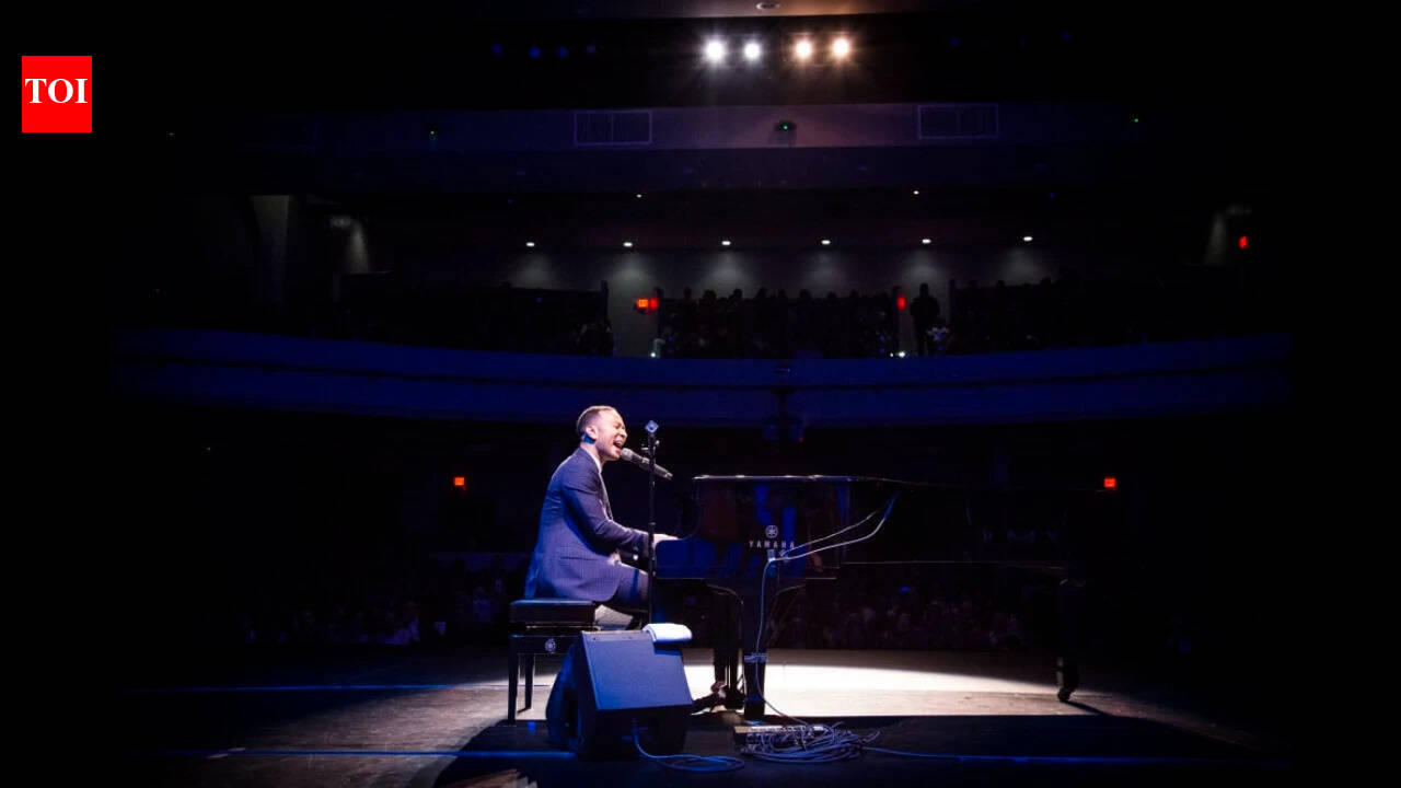 When John Legend donated $500,000 to give Ohio students a stage