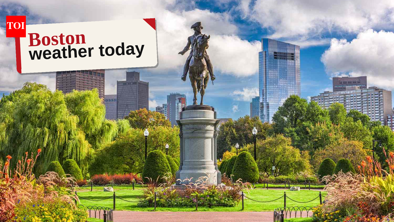 Boston weather forecast: Sunny and cool day ahead with a high of 12°C on October 18, 2026