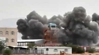 'Refrain from taking photos, take shelter': India advisory amid Houthi strikes in Saudi Arabia