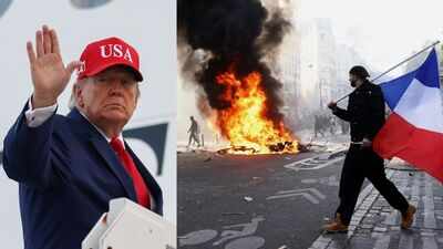 ‘Hatred in their hearts’: Trump links France violence to immigration, urges border closure