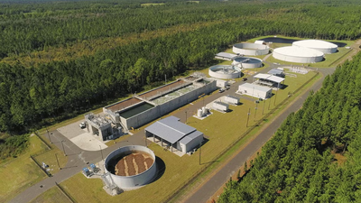 Florida has completed a $191.8 million water-reclamation project, St. Johns County's largest ever, built to treat 3.25 million gallons a day and keep 1 million pounds of nutrients from the Matanzas River