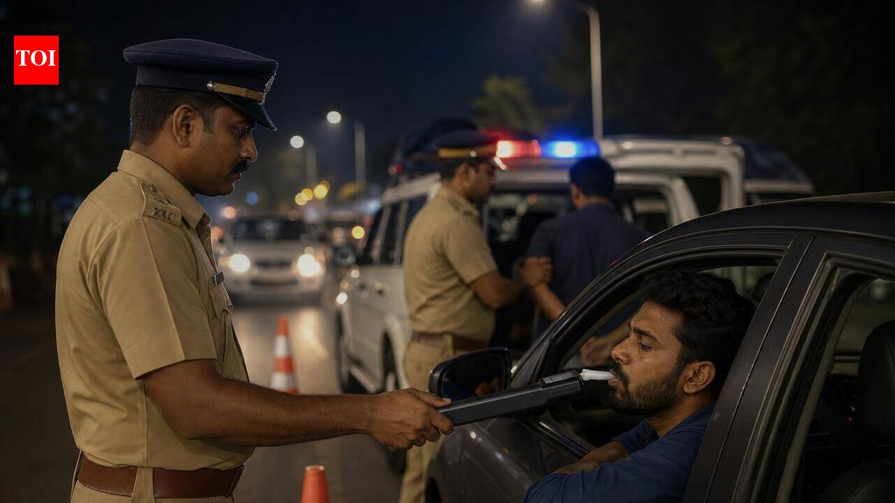 Police register 6,199 drunken driving cases in statewide drive