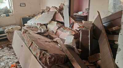 Bokaro gas explosion damages home, nine family members safe
