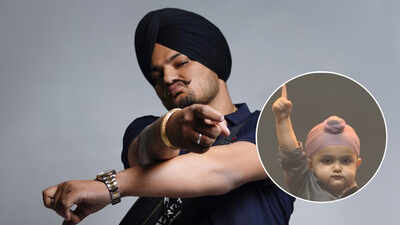 Sidhu Moosewala’s 2.5-year-old brother seen making gun gesture at Toronto concert, child rights body files complaint in Punjab
