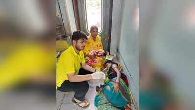Railway doctor helps woman deliver baby aboard train at Buxar