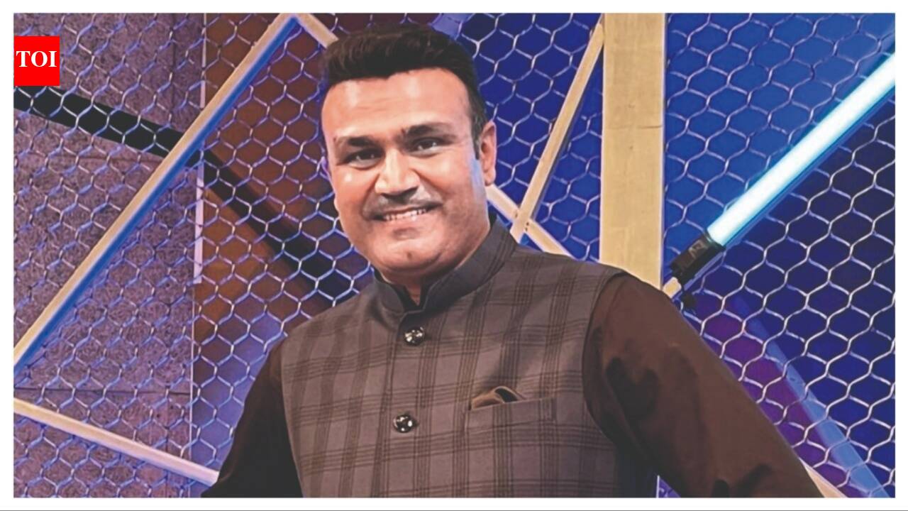 Virender Sehwag on his hosting debut with Rise and Fall 2: Acting aur politics se toh main door hi hoon