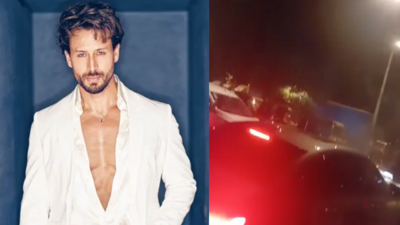 Unidentified persons fire at actor Tiger Shroff in Mumbai's Juhu