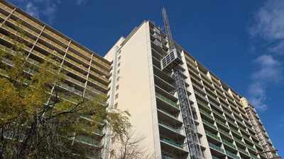 Tucson’s 17-storey luxury tower opened in 1963 before becoming public housing; 63 years later, residents move into renovated apartments as part of its 358-unit overhaul