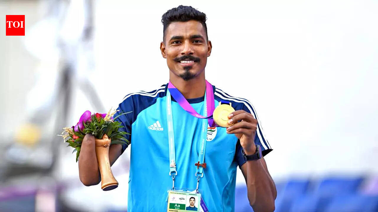 Asian Para Games Day 1 Live: India target strong start as Nishad Kumar, Avani Lekhara lead day 1 challenge