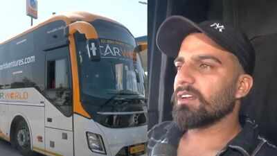 'Atankwadi gaadi nikal yahan se': Delhi-Srinagar bus driver recounts threats, assault in Haryana