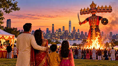 Dussehra in the USA: How Indian Families Celebrate Vijayadashami Away From Home