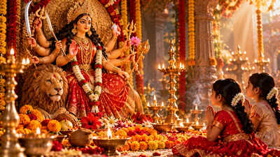 Durga Ashtami and Maha Navami 2026: Why Both Occur on October 19 and What the Festival Symbolises
