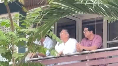 Aamir Khan meets Raj Thackeray at Shivtirth in Mumbai amid nephew Imran Khan’s challenge to ‘leave India’ notice in Bombay High Court - Report
