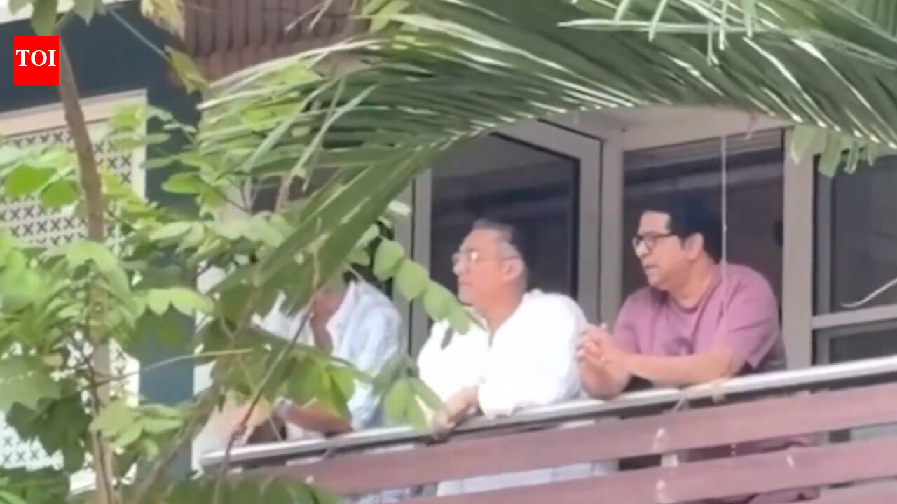 Aamir Khan meets Raj Thackeray at Shivtirth in Mumbai amid nephew Imran Khan’s challenge to ‘leave India’ notice in Bombay High Court - Report