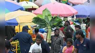 After deluge, Chennai likely to see lighter rain on Ayudha Puja
